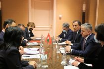 В Москве состоялась встреча глав МИД Таджикистана и Кыргызстана