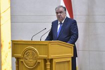 Выступление Президента Республики Таджикистан уважаемого Эмомали Рахмона на заседании Правительства по итогам экономического и социального развития страны в первом квартале 2021 года