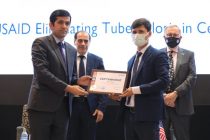 Корреспондент НИАТ «Ховар» награжден в Республиканском конкурсе «Полное излечение от туберкулеза возможно»