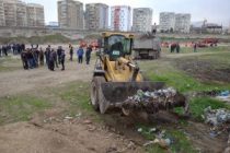 В акции «Чистота берега» в Душанбе приняли участие более 635 человек
