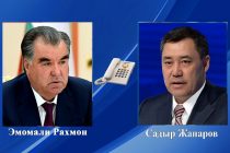 ОБНАДЕЖИВАЮЩАЯ ВЕСТЬ! Президенты Таджикистана и Кыргызстана обсудили ситуацию на границе