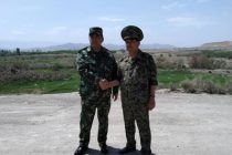 СОВМЕСТНОЕ ЗАЯВЛЕНИЕ: Таджикистан и Кыргызстан изъявили желание и готовность решить все вопросы путём переговоров