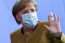 Меркель привилась от коронавируса вакциной AstraZeneca