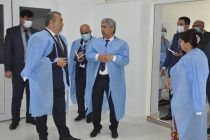 В Бохтаре завершается строительство Перинатального центра в Областной клинической больнице