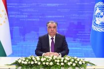 Президент Республики Таджикистан Эмомали Рахмон принял участие и выступил на 77-й сессии Экономической и социальной комиссии Организации Объединенных Наций для Азии и Тихого океана по реализации целей устойчивого развития
