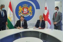 Таджикистан и Грузия впервые подписали соглашение о международном автомобильном сообщении