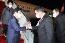 Завершился официальный визит Председателя Национального собрания (парламента) Республики Корея Пак Бён Сока в Таджикистан