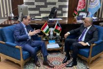 Посол Таджикистана встретился с Министром промышленности и торговли Афганистана