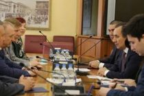 Посол Таджикистана встретился  с президентом Торгово-промышленной палаты России