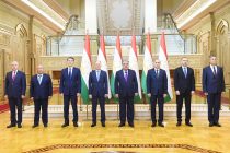Президент Республики Таджикистан Эмомали Рахмон принял глав делегаций – участников заседания Комитета секретарей советов безопасности государств-членов ОДКБ