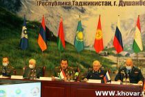 В Душанбе состоялось 52-е заседание Координационного комитета СНГ по противовоздушной обороне