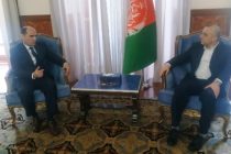 Посол Таджикистана встретился с первым вице-президентом Афганистана