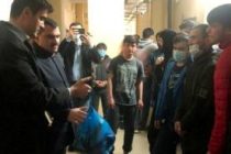 Сотрудники Посольства Таджикистана посетили Изолятор временного содержания иностранных граждан в посёлке Сахарово города Москвы