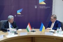 В Киеве обсудили подготовку к заседанию Совместной межправительственной таджикско-украинской комиссии по вопросам экономического сотрудничества