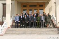 Руководящие составы министерств и ведомств Таджикистана прошли курсы по гражданской обороне