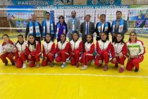 Волейболистки Таджикистана выиграли у спортсменок Кыргызстана на международном турнире