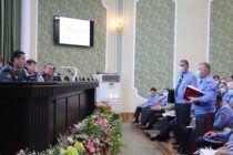 Глава МВД Таджикистана дал указания органам внутренних дел по усилению борьбы с преступностью