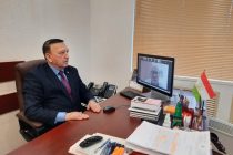 Генконсул Таджикистана в Екатеринбурге принял участие в заседании дипломатического клуба «Контекст»