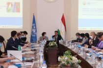 В Душанбе состоялось заседание Совместного руководящего комитета по Плану совместной работы ЮНДАФ