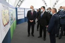 На казахстанско-узбекской границе   дан старт проекту МЦТЭС «Центральная Азия»