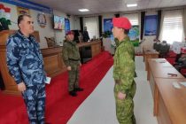 Солдаты Внутренних войск МВД в Хороге прошли трёхмесячные курсы обучения