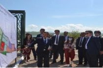 Посол Франции в Таджикистане посетил СЭЗ «Куляб»