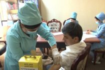 COVID-19. По состоянию на 7 мая в Таджикистане вакцинировано более 69 тысяч человек