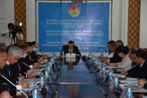 В Душанбе состоялось заседание Национальной платформы по снижению риска стихийных бедствий