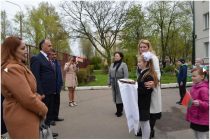 КО ДНЮ ПОБЕДЫ. Посольство Таджикистана в Беларуси организовало мемориальную акцию, посвященную подвигу Героя Советского Союза Домулло Азизова