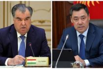 Президенты Таджикистана и Кыргызстана  встретятся  в Душанбе