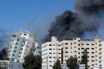 Израиль ударом ракет разрушил 11-этажное здание в Газе, где располагались  офисы  «Аль Джазира» и «Ассошиэйтед пресс»