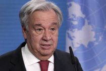 Генсек ООН  приветствовал  контакты лидеров Таджикистана и  Кыргызстана