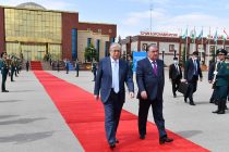 Президент Республики Таджикистан Эмомали Рахмон проводил Президента Республики Казахстан Касым-Жомарта Токаева в Международном аэропорту Душанбе