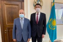 Таджикистан и Казахстан обсудили вопросы развития сотрудничества в области охраны окружающей среды
