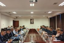 В Душанбе состоялась встреча топографических рабочих групп Правительственных делегаций Таджикистана и Кыргызстана