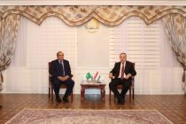 Сироджиддин Мухриддин принял посла Пакистана в Таджикистане