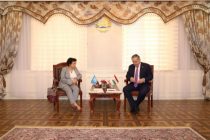 Глава МИД Таджикистана встретился с Постоянным координатором ООН