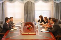 Замглавы МИД Таджикистана встретился с Региональным представителем УНП ООН в Центральной Азии