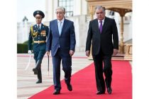 Касым-Жомарт Токаев и его пресс-секретарь поделились в соцсетях  своими видениями результатов официального визита  Президента Казахстана  в Таджикистан