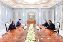 Премьер-министр Таджикистана Кохир Расулзода встретился в Ташкенте с Президентом Узбекистана Шавкатом Мирзиёевым