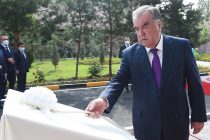 Лидер нации Эмомали Рахмон сдал в эксплуатацию новое здание гостиницы «Истиклол» в районе Сино Душанбе