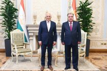 Президент Республики Таджикистан Эмомали Рахмон встретился со Специальным представителем Соединенных Штатов Америки по примирению в Афганистане Залмаем Халилзадом