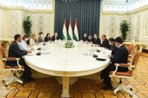 Президент Республики Таджикистан Эмомали Рахмон принял Вице-президента Всемирного банка Анну Бьерде