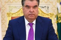 «МЫ СО ВСЕМИ НАРОДАМИ, ПРЕЖДЕ ВСЕГО С НАШИМИ БЛИЗКИМИ СОСЕДЯМИ ДОЛЖНЫ ЖИТЬ В ОБСТАНОВКЕ МИРА, ДРУЖБЫ И ВЗАИМНОГО УВАЖЕНИЯ».  Президент Таджикистана  Эмомали Рахмон назвал Вторую мировую войну трагичной страницей в истории