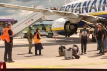 Что известно об экстренной посадке самолета Ryanair в Минске