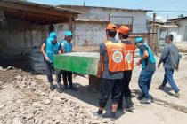 Волонтёры Темурмалика помогают жителям Куляба в преодолении последствий стихийного бедствия