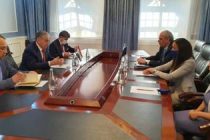Специальный Представитель ЕС Петер Буриан завершил свой визит в Таджикистан