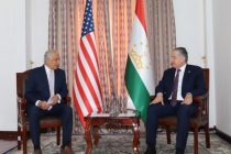 Министр иностранных дел Таджикистана встретился со спецпредставителем США по примирению в Афганистане