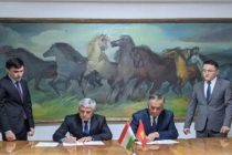 Таджикистан и Кыргызстан подписали новое соглашение о границе