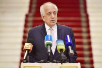 Залмай Халилзад: «Мы удовлетворены политикой Таджикистана и его руководства по сотрудничеству и достижению мира и стабильности в Афганистане»